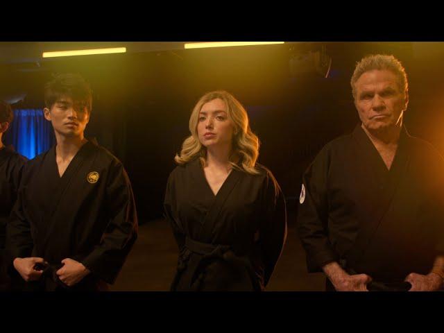 Tory Joins John Kreese in Tournament  - Cobra Kai Season 6 Ending Scene