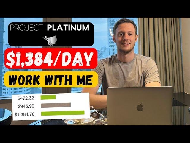 Project Platinum Review | My Results  + BONUSES ($1,300+/DAY)