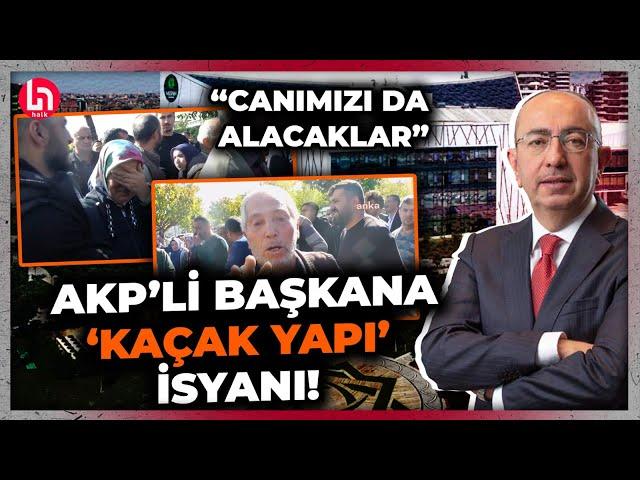 Konya Meram'da 'kaçak yapı' yıkımı! Vatandaşlardan çaresizlik isyanı: "Canımızı da alacak!"