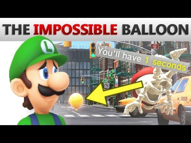 Is it Possible to Pop the NULL Balloon? | Super Mario Odyssey