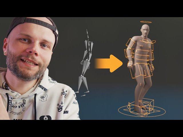 How I Clean Up My Motion Capture In Blender