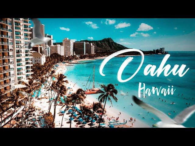 Hawaii- Oahu and Big Island My 1st Travel Vlog 4k UHD 2023