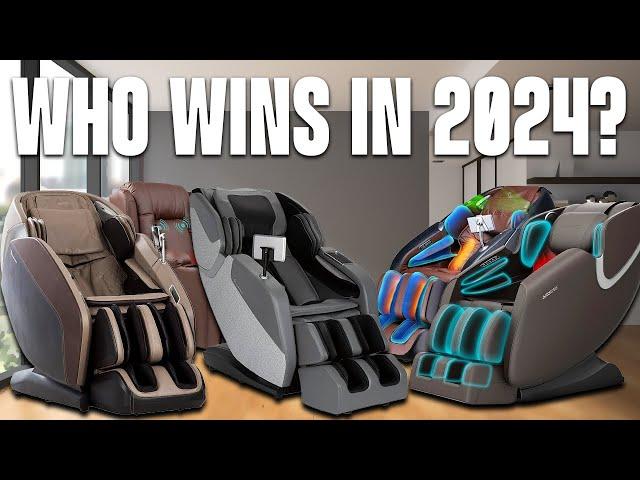 TOP 5 Best Massage Chairs of 2024