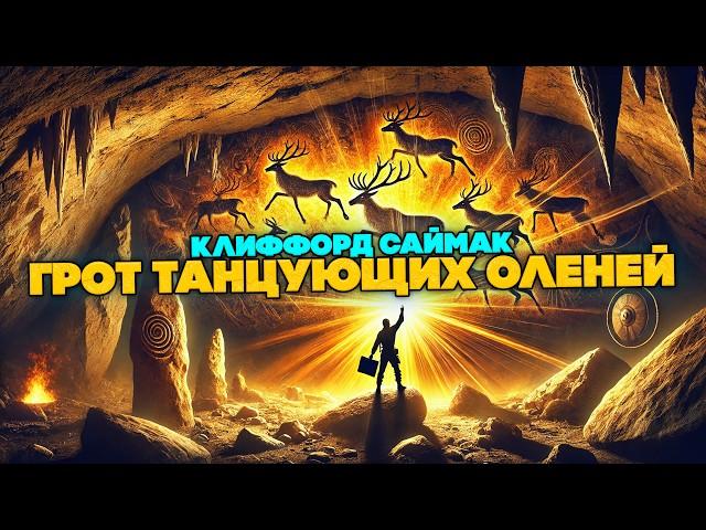 Клиффорд Саймак - ГРОТ ТАНЦУЮЩИХ ОЛЕНЕЙ | Аудиокнига (Рассказ) | Фантастика | Книга в Ухе