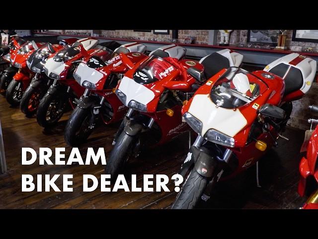 Is This The UK's Best Motorbike Dealer?