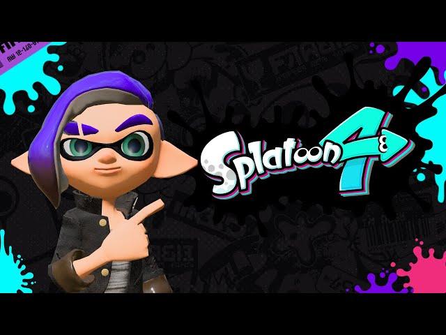 We just got the first piece of Splatoon 4 info!