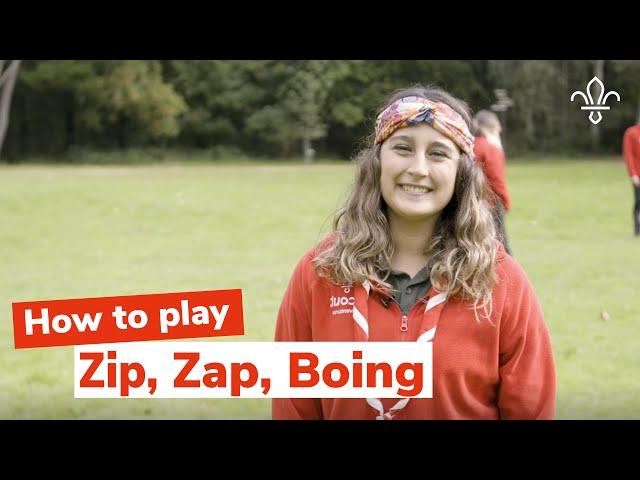 How to play Zip, Zap, Boing