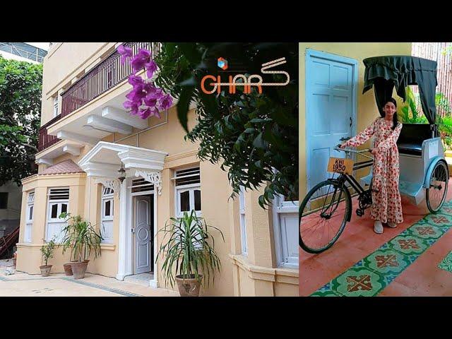 TDF GHAR KARACHI  MOST BEAUTIFUL AND HISTORICAL HOME VLOG