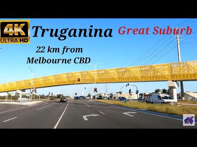 Truganina - Suburb in Melbourne , Australia . 22 km from Melbourne CBD