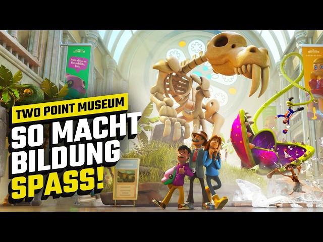 Two Point Museum | REVIEW | Klasse Aufbau-Sim mit reichlich (Spiel-)Witz