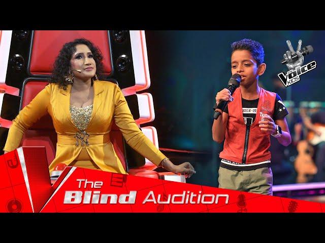 Manaar Mazhar | Mustafaa Mustafaa | Blind Auditions