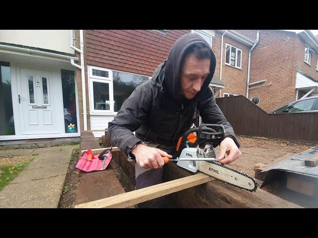 How to sharpen a chainsaw - using the Oregon sharpening kit