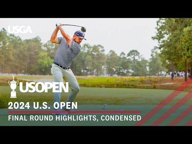 2024 U.S. Open Highlights: Final Round, Condensed