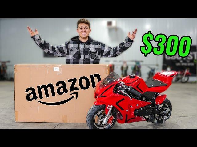 Testing $300 Amazon Pocket Rocket!! (It gets Destroyed)