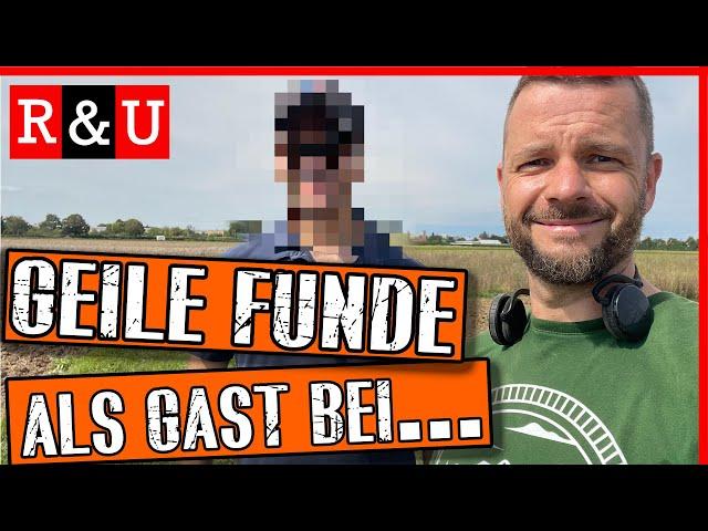 GEILE FUNDE als Gast bei...? R&U #103 #sondeln #metaldetecting #lechsonde