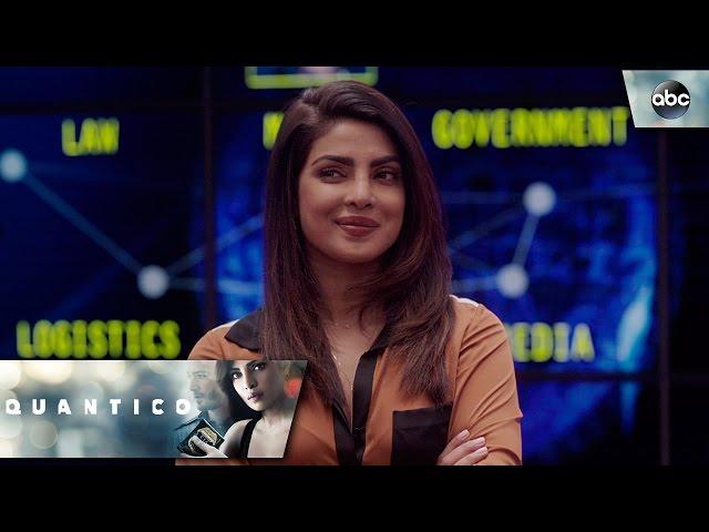 Finding The First Link - Quantico 2x14