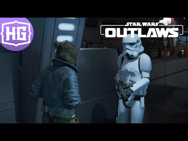 Star Wars Outlaws - Open World Gameplay