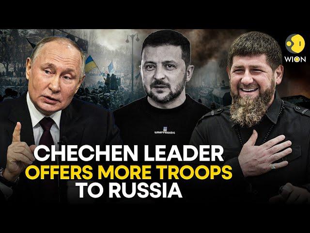 Russia-Ukraine war: Chechen leader Ramzan Kadyrov meets Russia's Putin | WION Originals