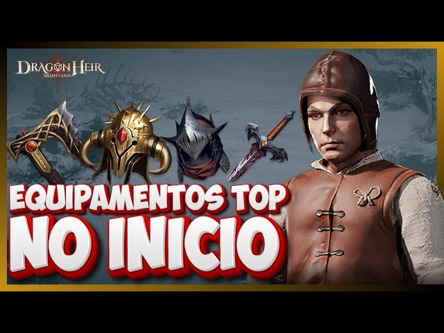 Onde encontrar os melhores equipamentos na quarta temporada? Dragonheir: Silent Gods Season  4