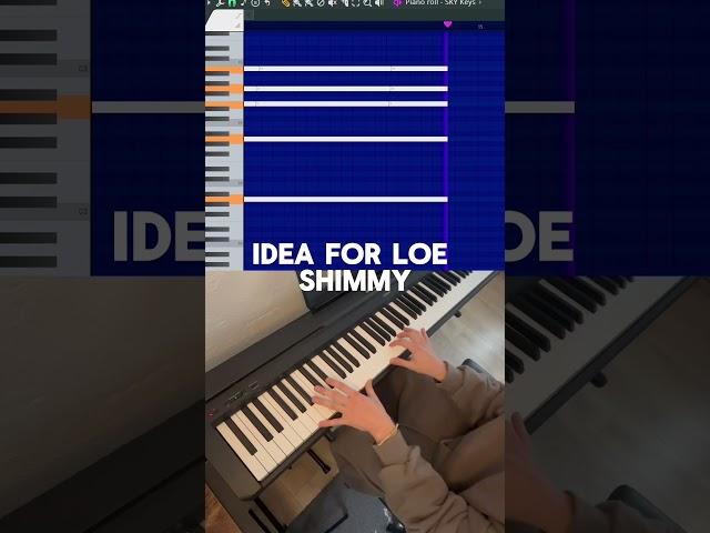 Idea for Loe Shimmy #loops #flstudio #sampleloops #loeshimmy