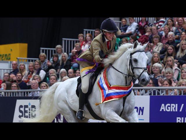 When I Won at HOYS!