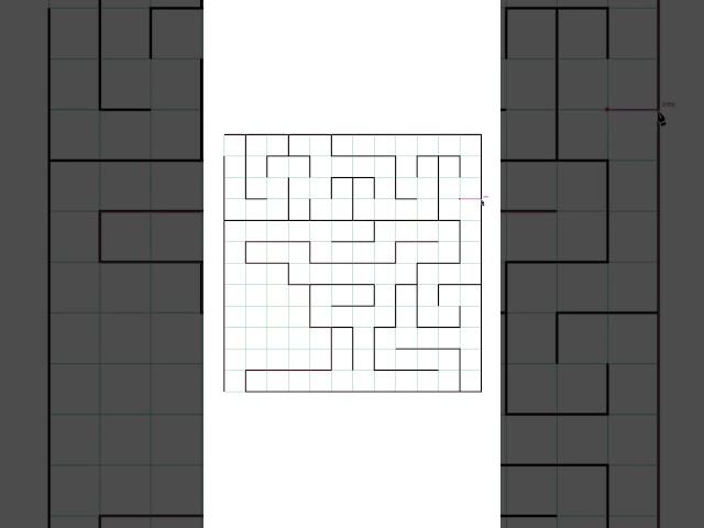 Floating Oasis #maze #drawing #consistency #illustrator