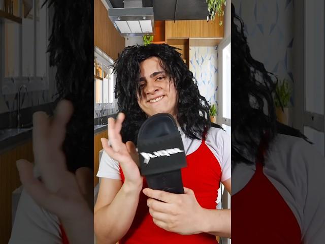 Quando sua mãe não te da escolha  #asmrbrasil #asmrbr #humor