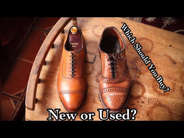 NEW OR USED? A GUIDE TO BUYING PREOWNED SHOES + MY SECRET SPOT TO FINDING GREAT PAIRS!