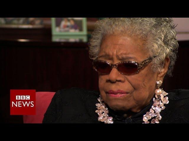 Maya Angelou: Learning to love my mother - BBC News