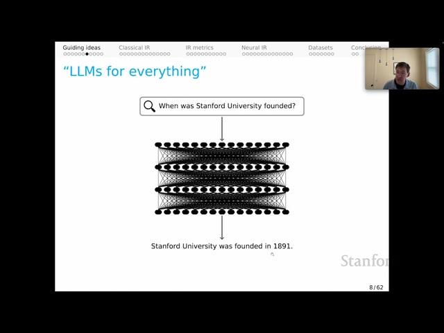 Stanford XCS224U: NLU I Information Retrieval, Part 1: Guiding Ideas I Spring 2023