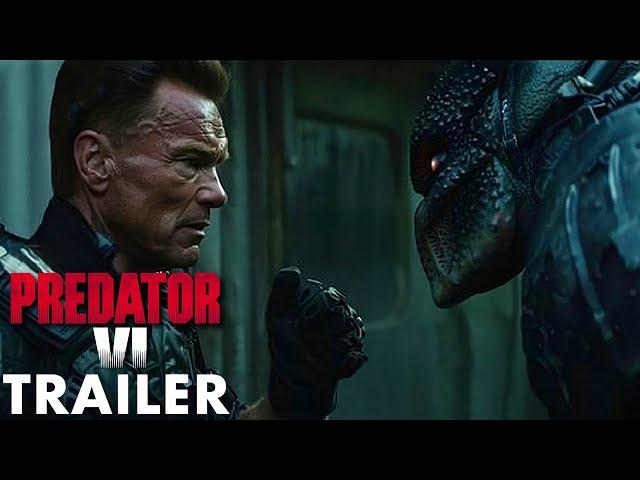 Predator 6: Wasteland – Full Teaser Trailer (2025) Arnold Schwarzenegger