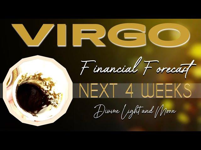 VIRGO ︎ “ASK and You Shall RECEIVE! WEALTH & ABUNDANCE!” Financial Forecast • Coffee Cup Reading ︎