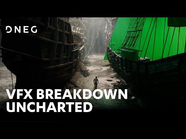 Uncharted VFX Breakdown | DNEG