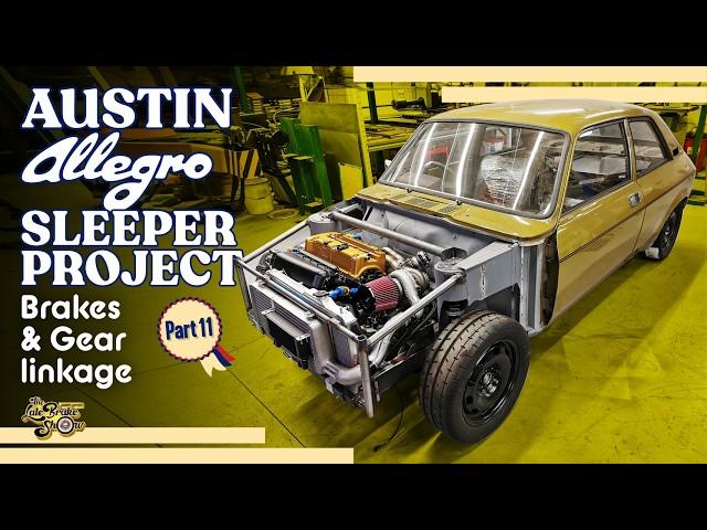 Austin Allegro Type R Sleeper K20 Turbo build - Part 11