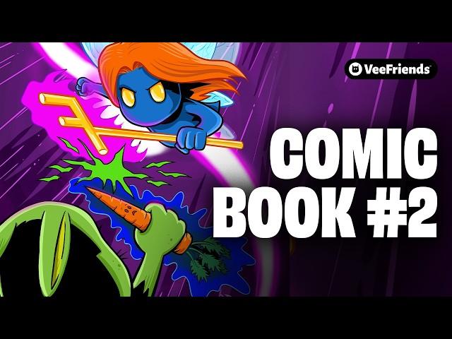 VeeFriends | Comic Book #2 | Narrated Dub | The Origin Story of Fearless Fairy