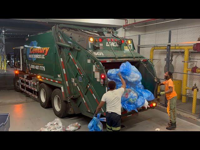 Garbage Trucks of New York