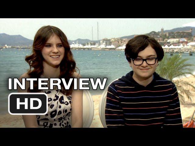 Moonrise Kingdom Interview - Kara Hayward, Jared Gilman (2012) HD