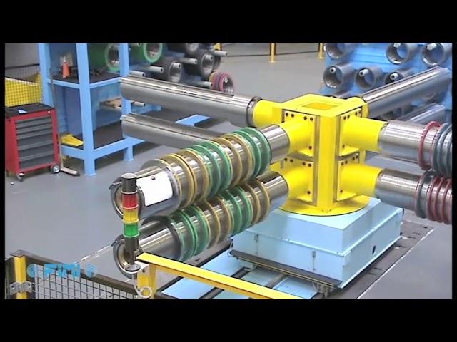 FIMI Slitting Line comm. 842,843,844 ThyssenKrupp