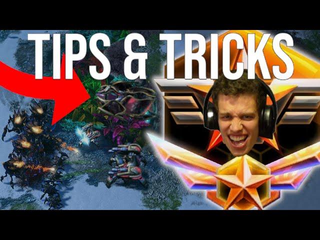 5 Tips & TRICKS To IMPROVE Unit Control In StarCraft II (trick 37 shocked scientists)