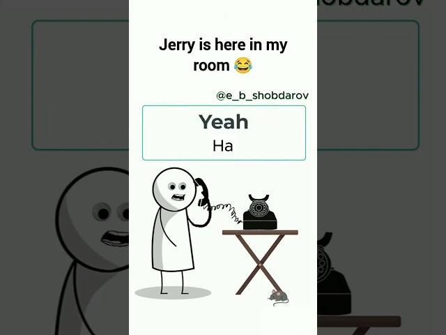 Jerry is here in my room #trend #shorts #tiktok #youtubeshorts