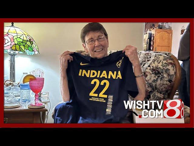 Indiana grandma's reaction to Caitlin Clark surprise goes viral