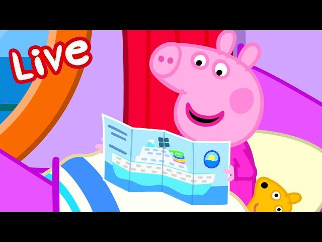 Peppa Pig Full Episodes - LIVE  BRAND NEW PEPPA PIG EPISODES ⭐️