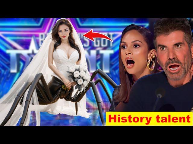 Best Magic Act: History-Making Magician Wins Golden Buzzer with Unbelievable Illusions | AGT 2024