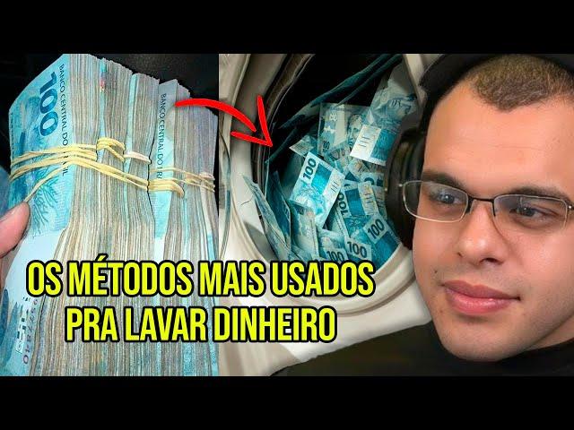 COMO FUNCIONA A LAVAGEM DE DINHEIRO - Maicon react