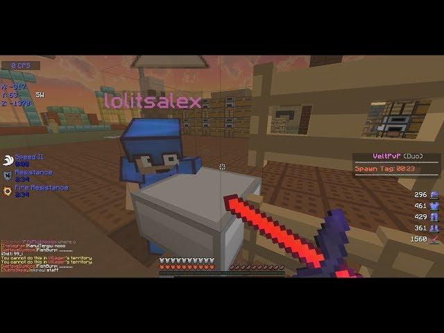 GETTING INTO LOLITSALEX'S BASE WHILE HE'S STREAMING... (IN CALL) | Minecraft HCF