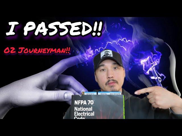 PASS YOUR ELECTRICAL EXAM!! (Tips to passing your exam! And becoming a journeyman!!)