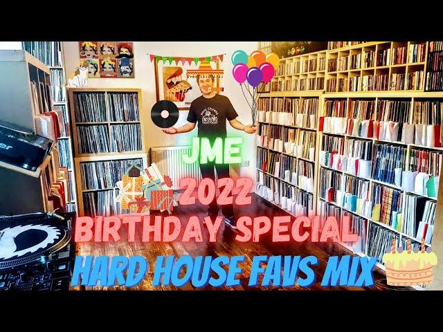 JME - 2022 BIRTHDAY SPECIAL HARD HOUSE FAVS MIX