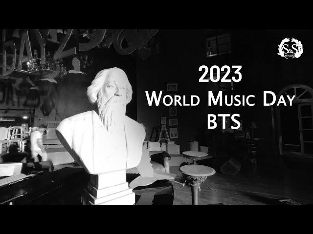 Sourendro and Soumyojit World Music Day Event 2023 | Behind-the-scenes