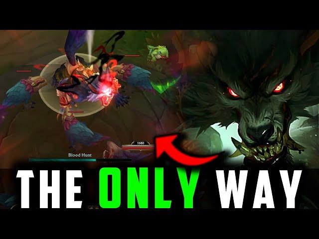 The ONLY WAY Warwick is Consistent... - How to Warwick & CARRY for Beginners Season 14