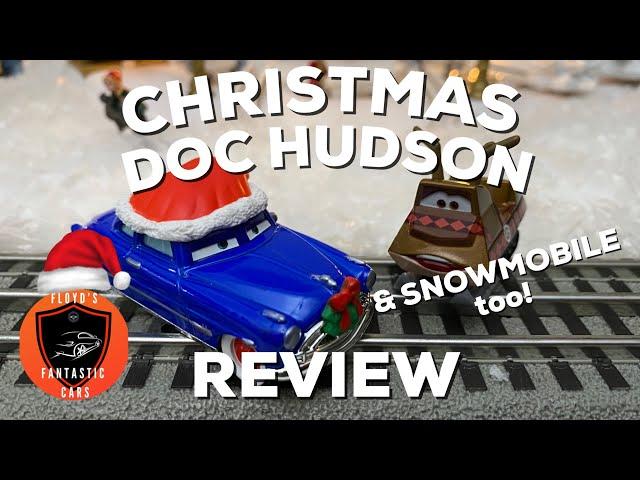 DISNEY PIXAR CARS - WINTER CRUISERS Doc Hudson & Snowmobile Floyd’s Fantastic Cars Jan 6th, 2022